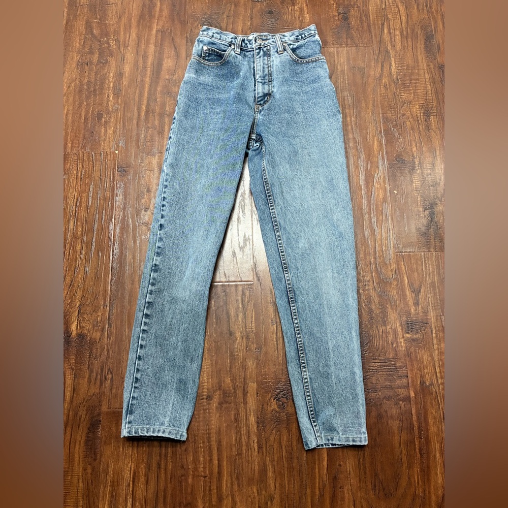 Vintage Anchor Blue Women’s Straight Leg Jeans Size 5 #J4